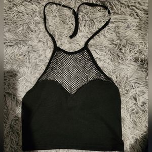 "donating soon" Punk crop top